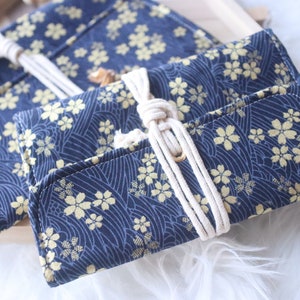 Journal Notebook A5/A6 Sakura Style Gold