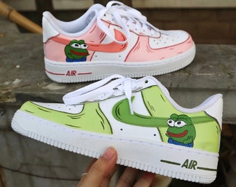frog nike shoes