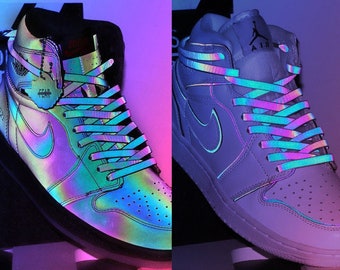 nike air force 1 neon geel