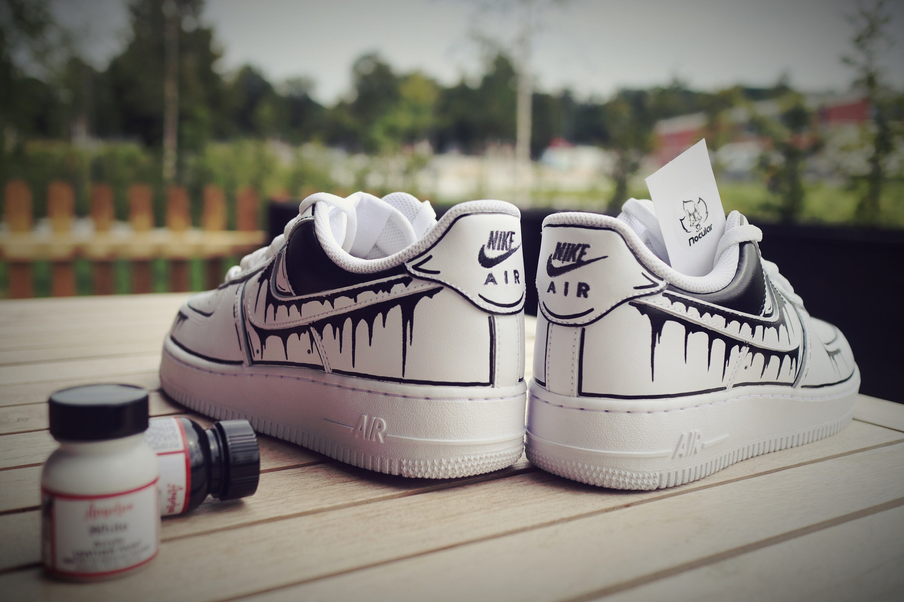 af1 comic custom