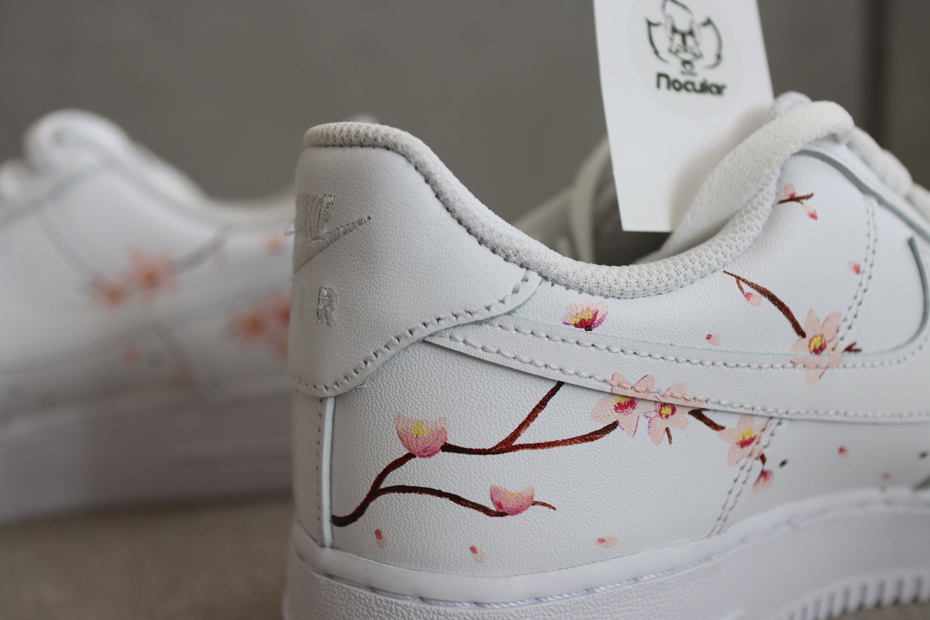 Premium Custom Nike Air Force 1 Cherry Blossom Etsy Hong Kong