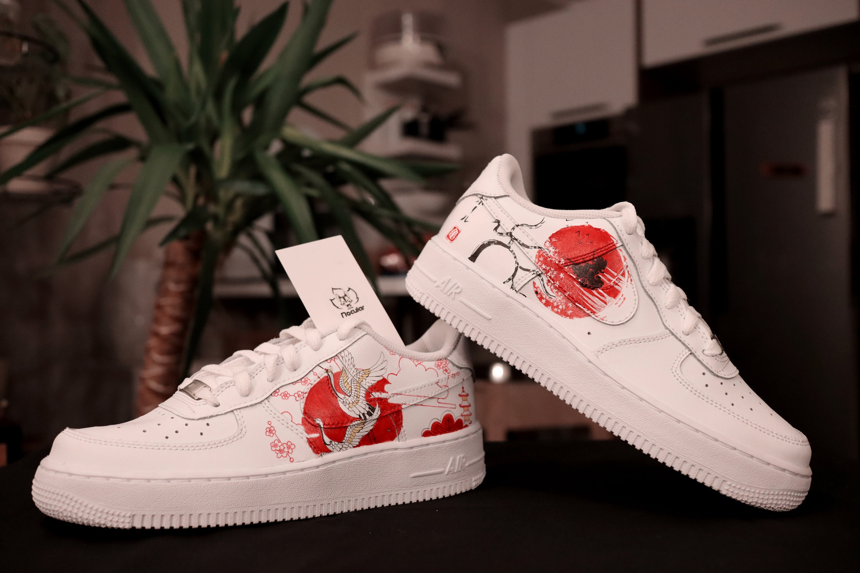 Premium Custom Nike Air Force 1 Japan Style Etsy