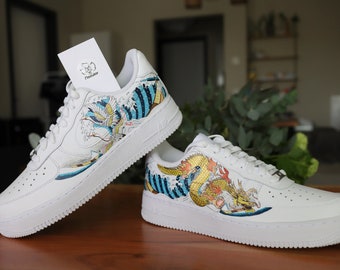nike air force custom self made