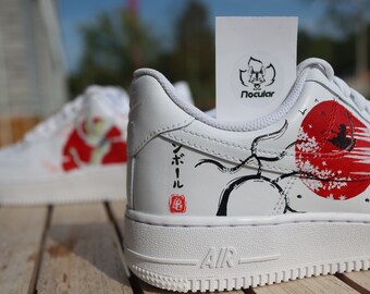 Premium Custom: Nike Air Force 1 - Japan Style