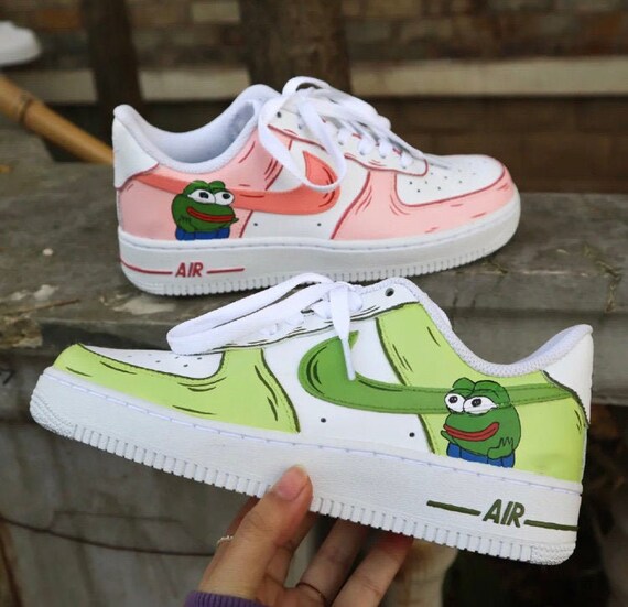 frog nikes