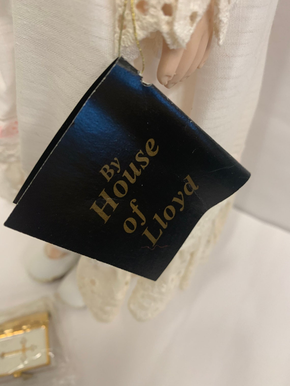 House of Lloyd Faith Porcelain Doll Etsy