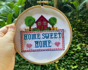 Home Sweet Home Cross Stitch