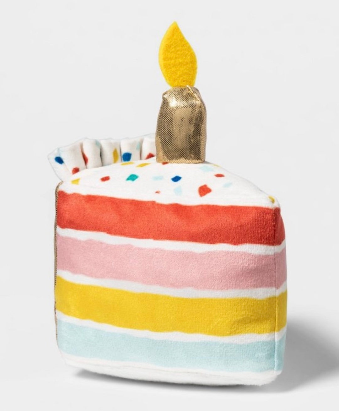 Dog Birthday Toy Birthday Cake Dog Toy Etsy