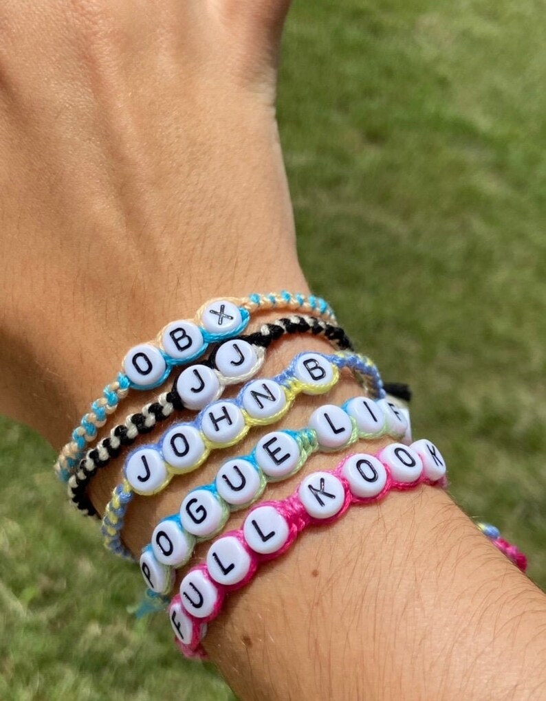 Outer Banks Bracelets Outer Banks Friendship Bracelets Etsy