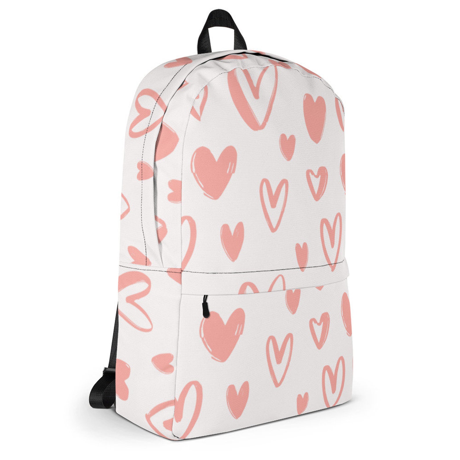 Backpack Hearts Etsy