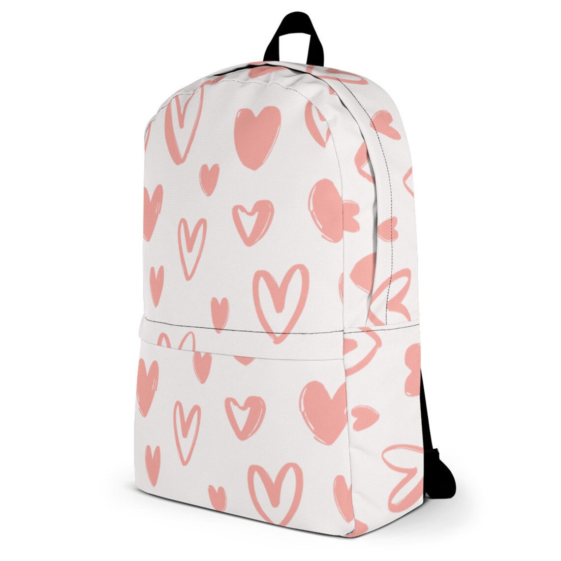 Backpack Hearts Etsy