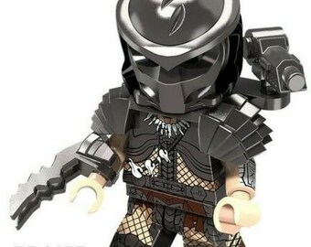 lego predator minifigure