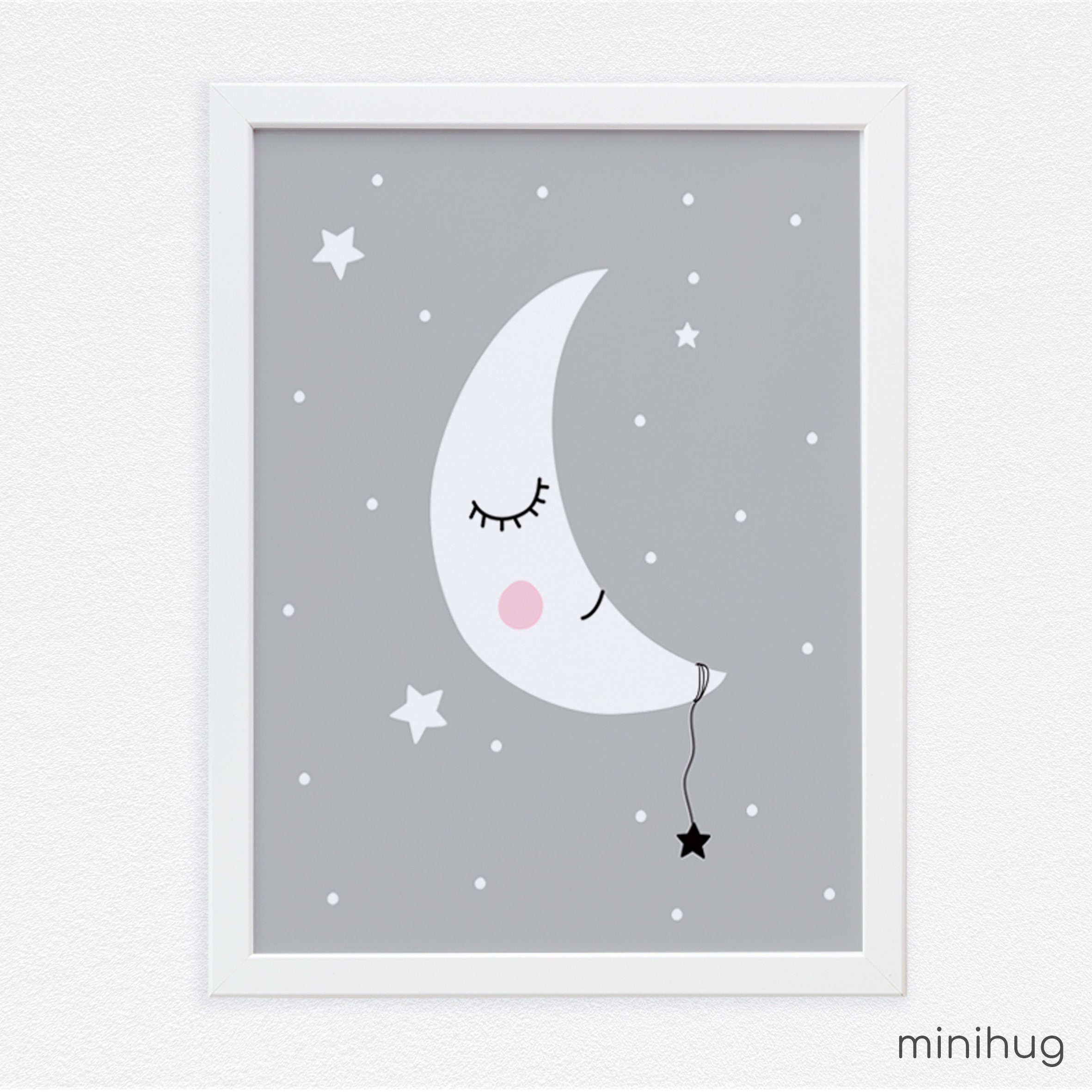 Nursery Prints Set of 3 Prints Nursery Decor Nursery Wall Etsy UK