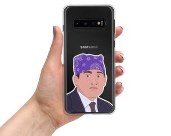 Michael Scott Prigione Mike Samsung Galaxy Phone Case The Office
