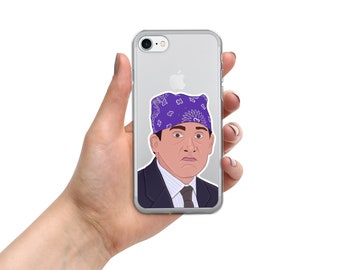 Michael Scott Prison Mike iPhone Phone Case The Office