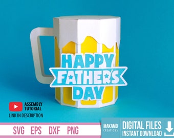 Download Fathers Day Card Svg Etsy