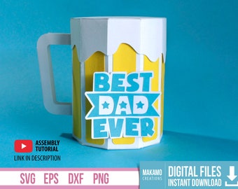 Download Fathers Day Card Svg Etsy