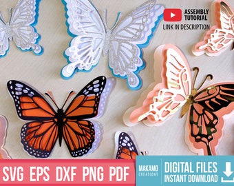 Download Butterfly Svg Etsy