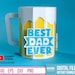 Father's Day Beer Mug Gift Box + Card SVG Template. DIY Father's day box card svg files for cricut. Pop up card instant download 