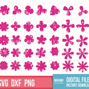 small paper flowers