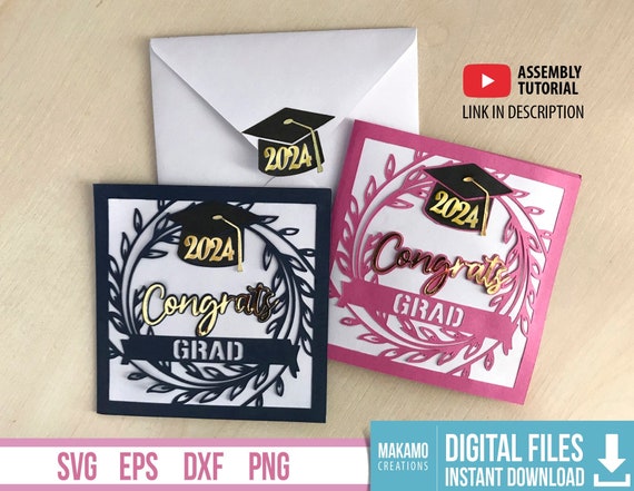 congrats grad card template STAMPS- Congrats Grad main image 1