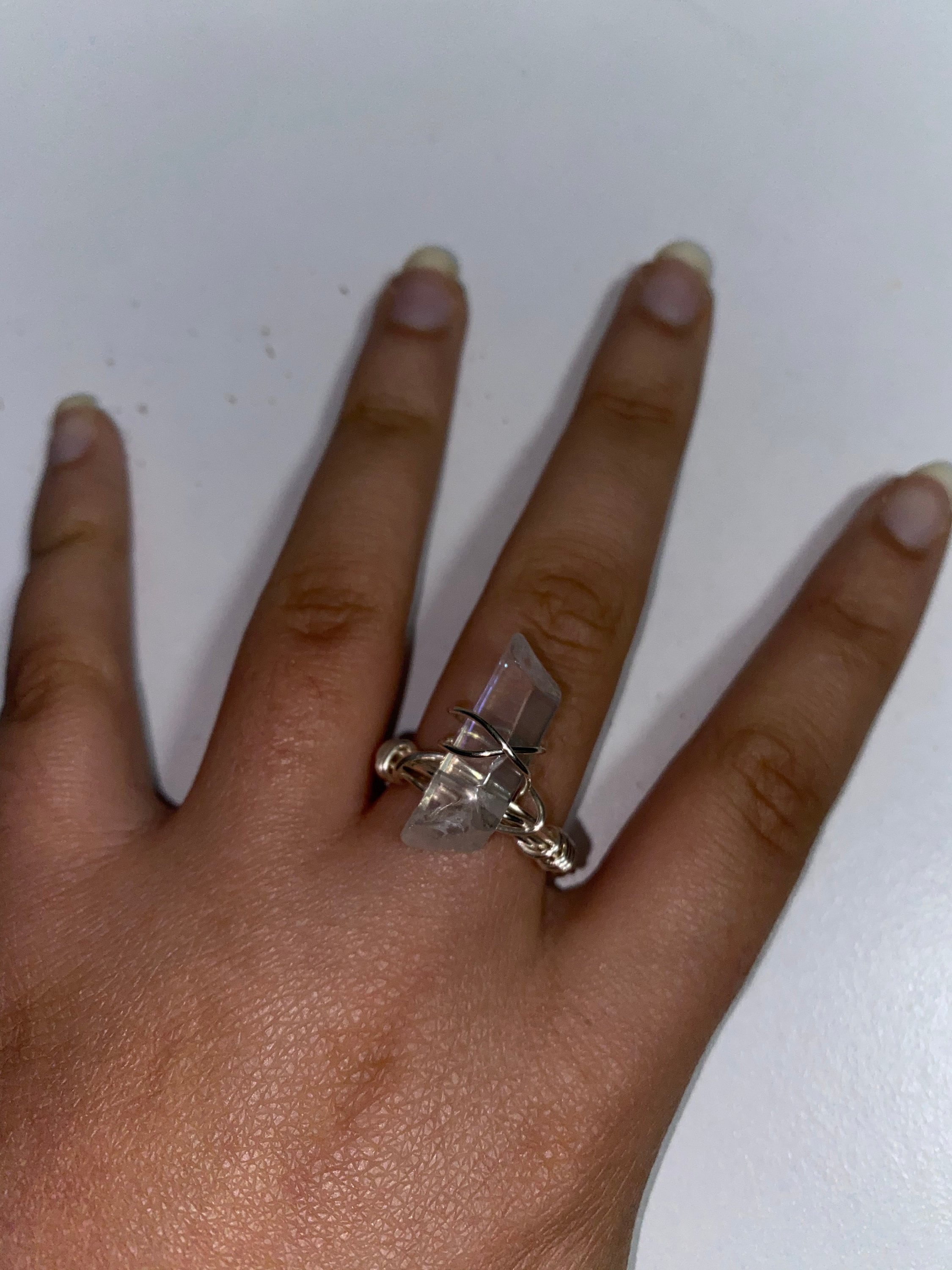 Vampire Diaries Moonstone Ring Etsy