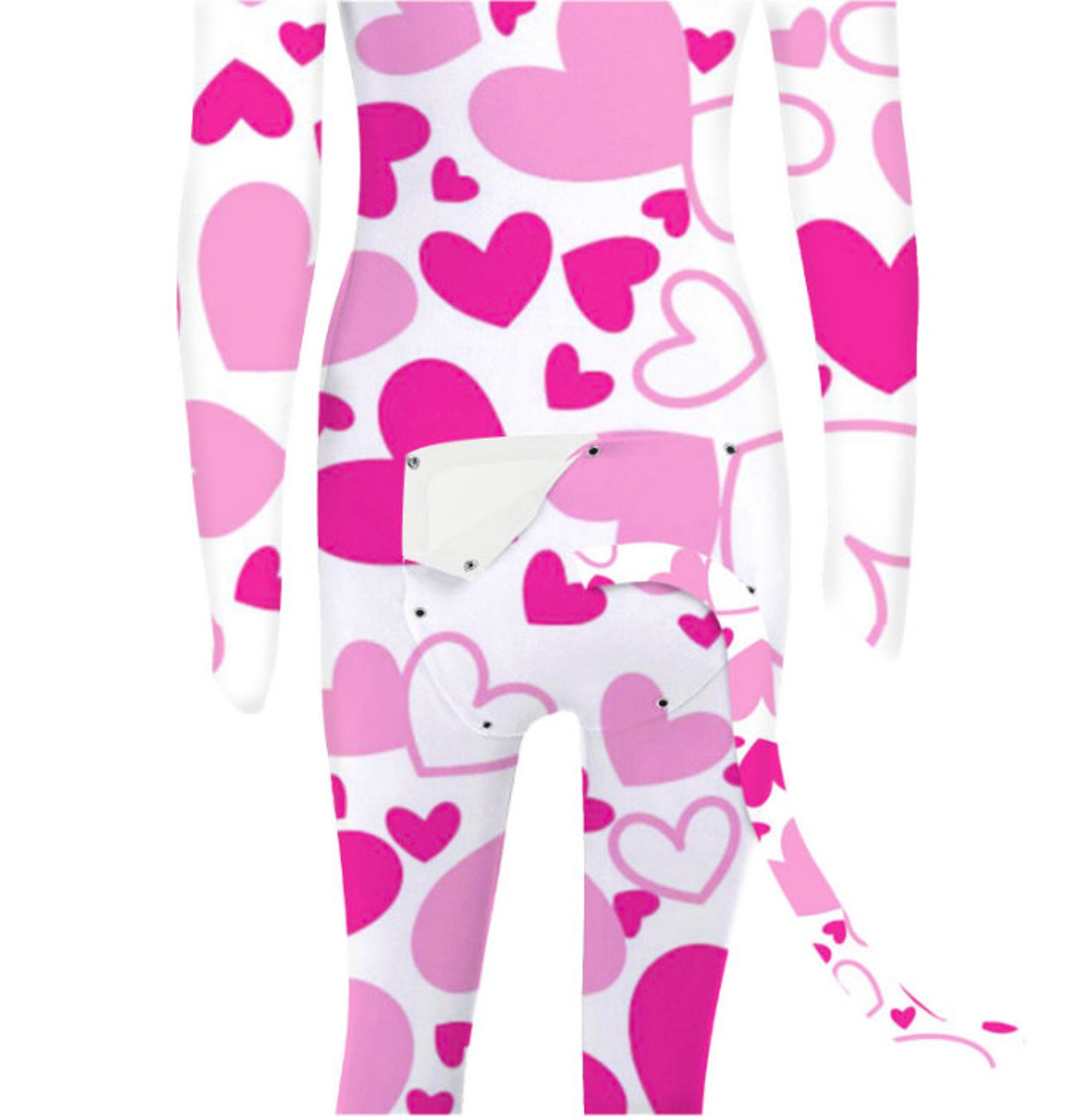 Botrong Women's Sexy Cute Butt Flap Onesie Pajamas with Etsy