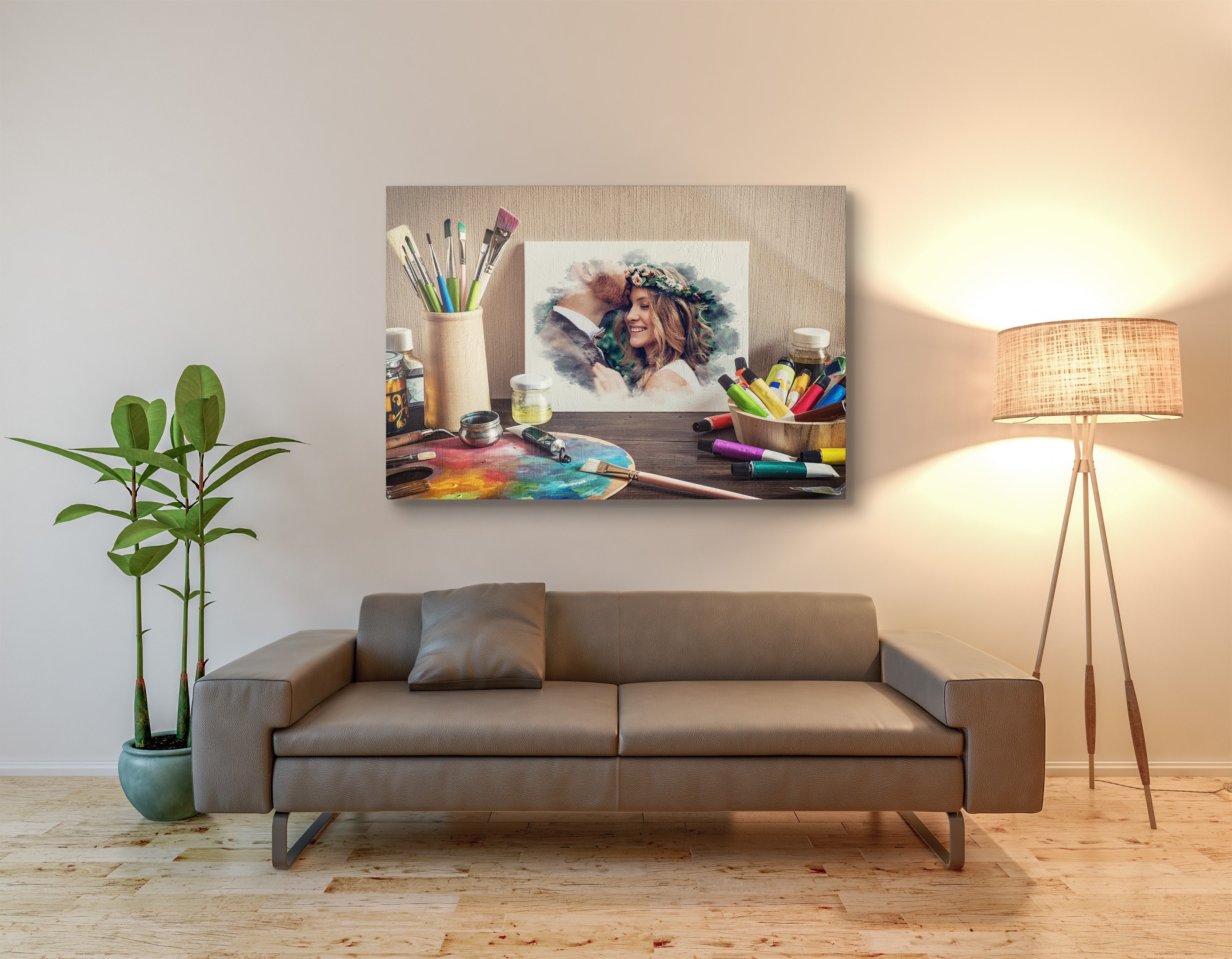 Custom ARTISTS DESK Artwork for Print Any image you like. Etsy