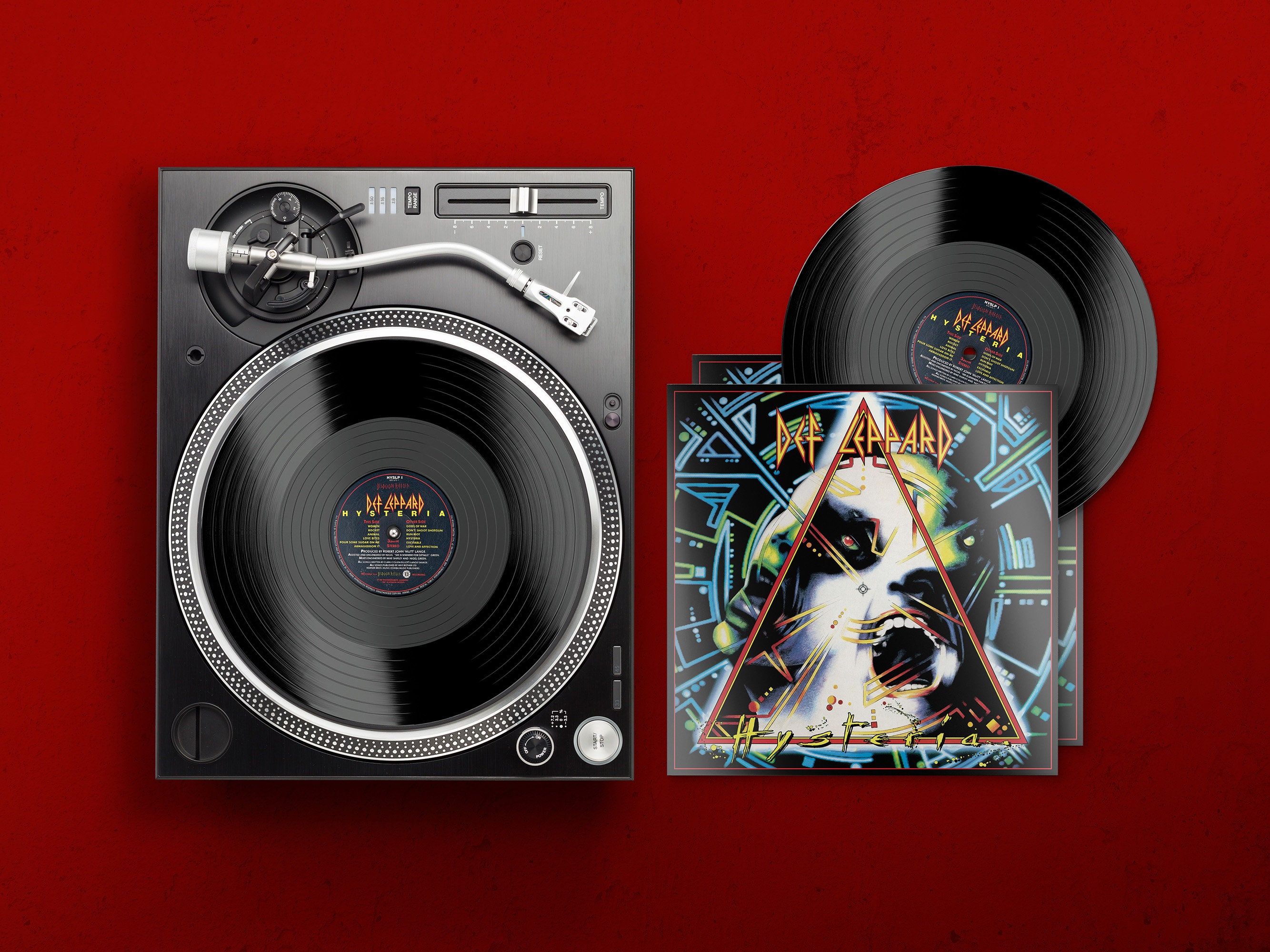 Custom VINYL TURNTABLE Artwork for Print Choose Your Album Etsy