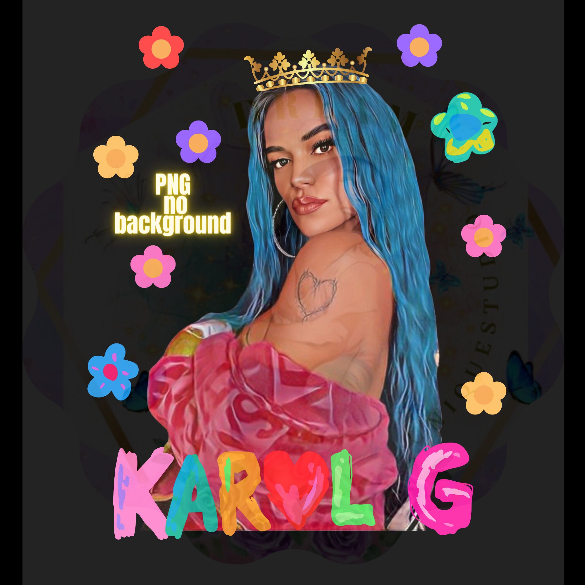Exploring Karol G'S Digital Self With Seaart Ai - o0vkmix
