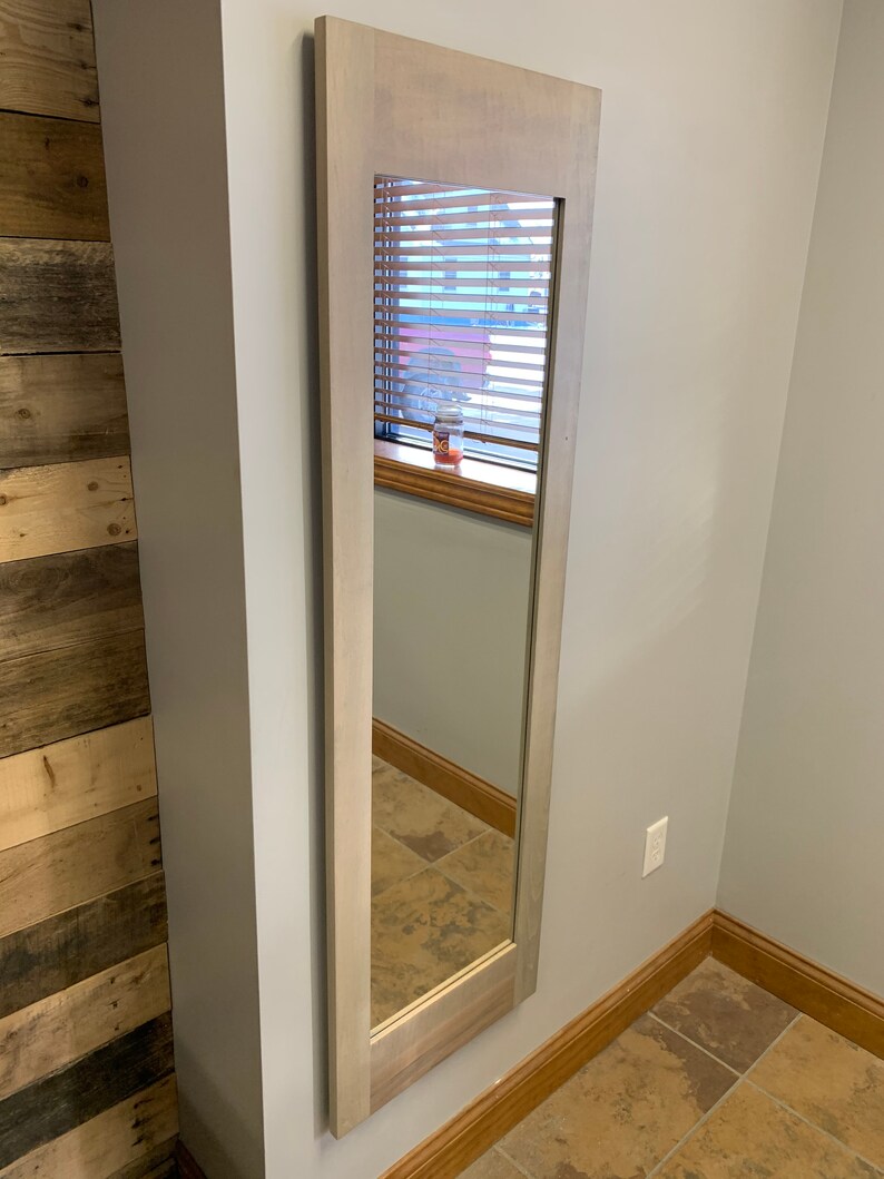 MIRROR SAFE Hidden Storage Mirror Inwall Gun Safe Etsy