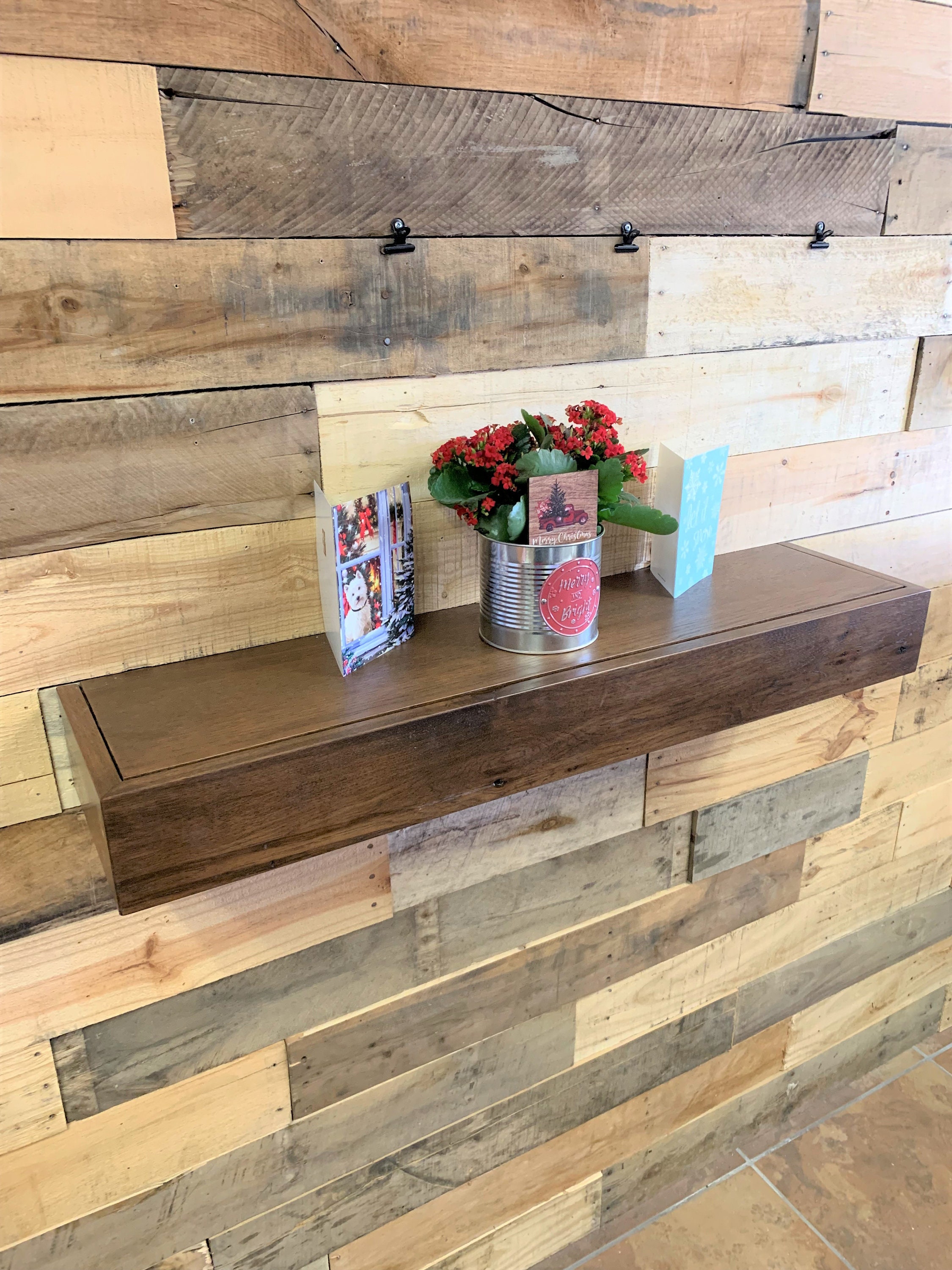 Storage & Organization Shelving Secret Shelf Floating Shelf Hidden