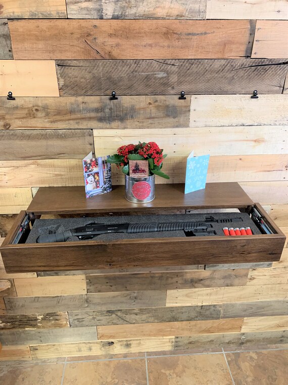 Storage & Organization Shelving Secret Shelf Floating Shelf Hidden