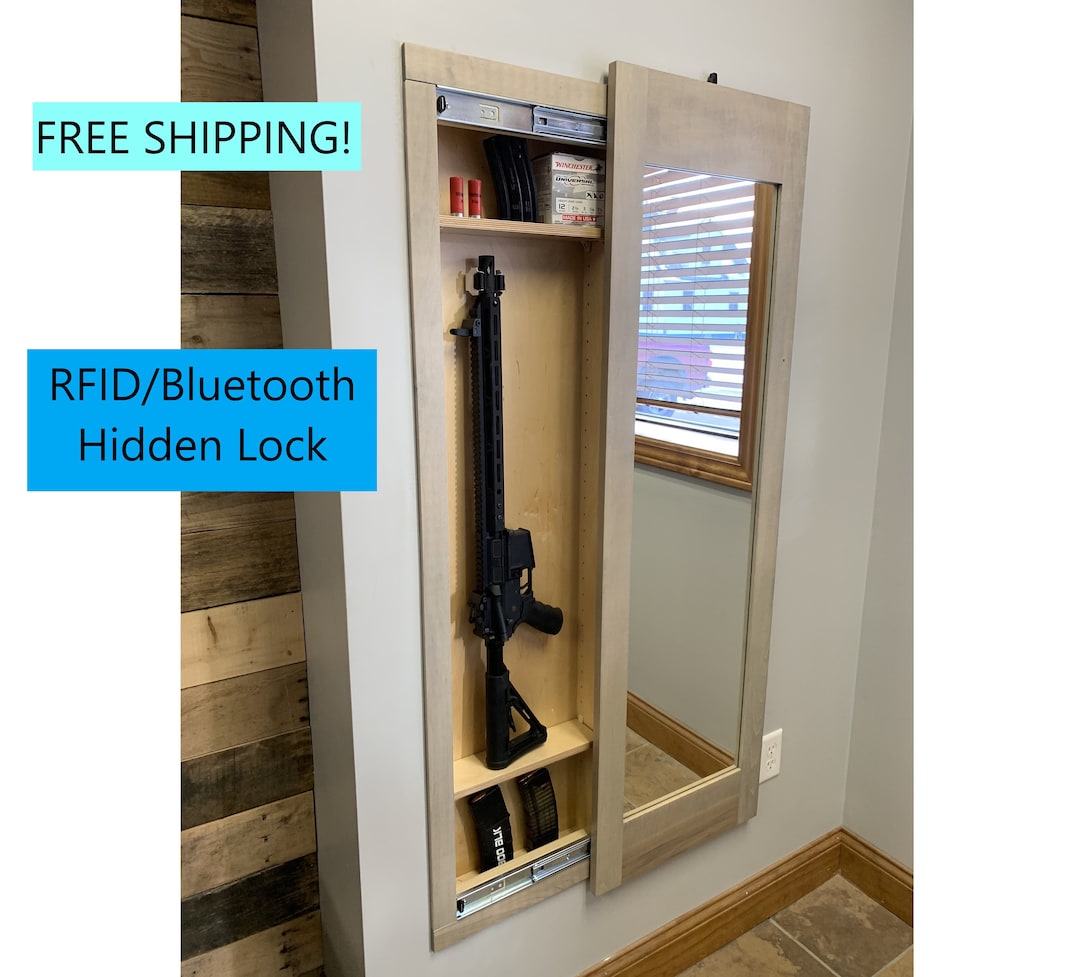 Secret Mirror Door - Buy Now - Secure & Hidden