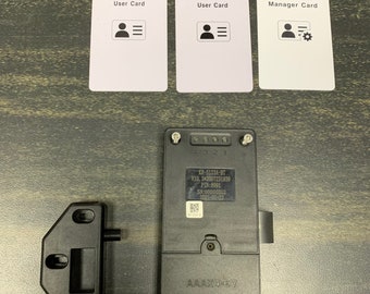 Cerradura de doble función RFID/BLuetooth