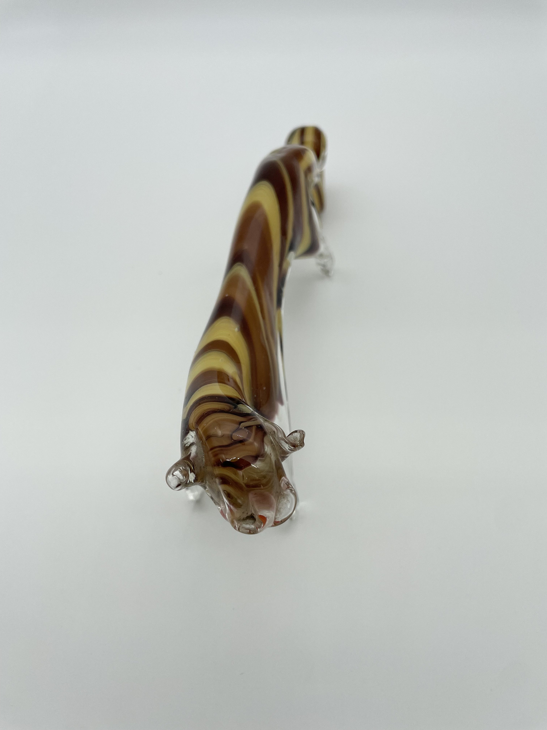 Vintage Murano Animalvintage Glass Zoo Animalvintage Tiger Etsy