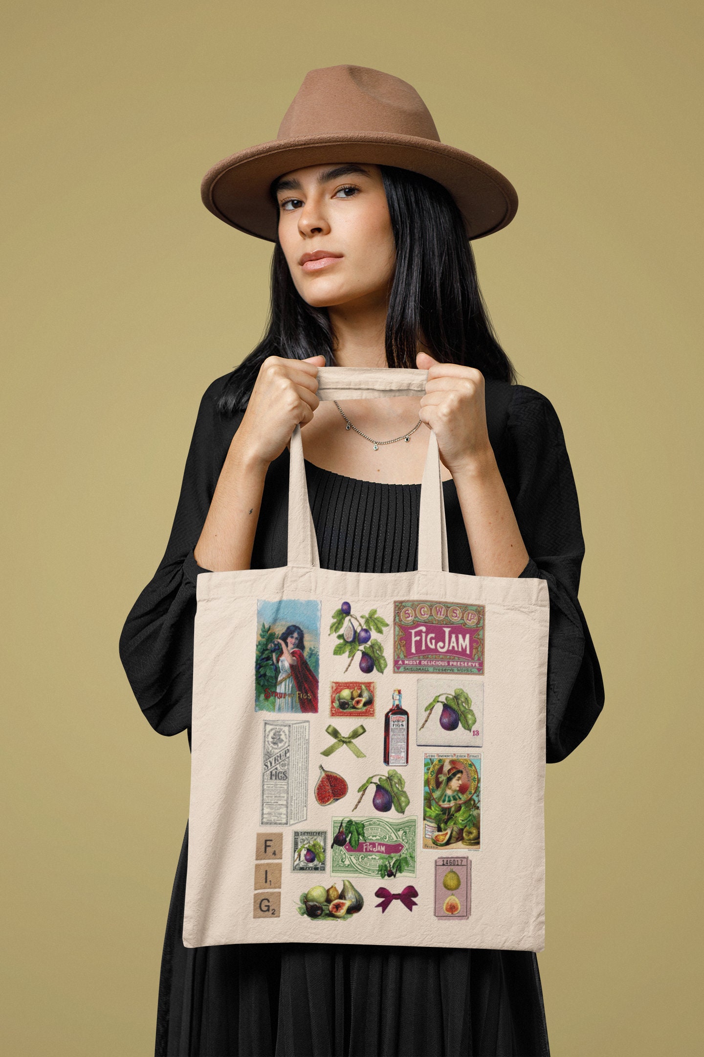 Bag Lady - Bag Pattern by Fig Tree
