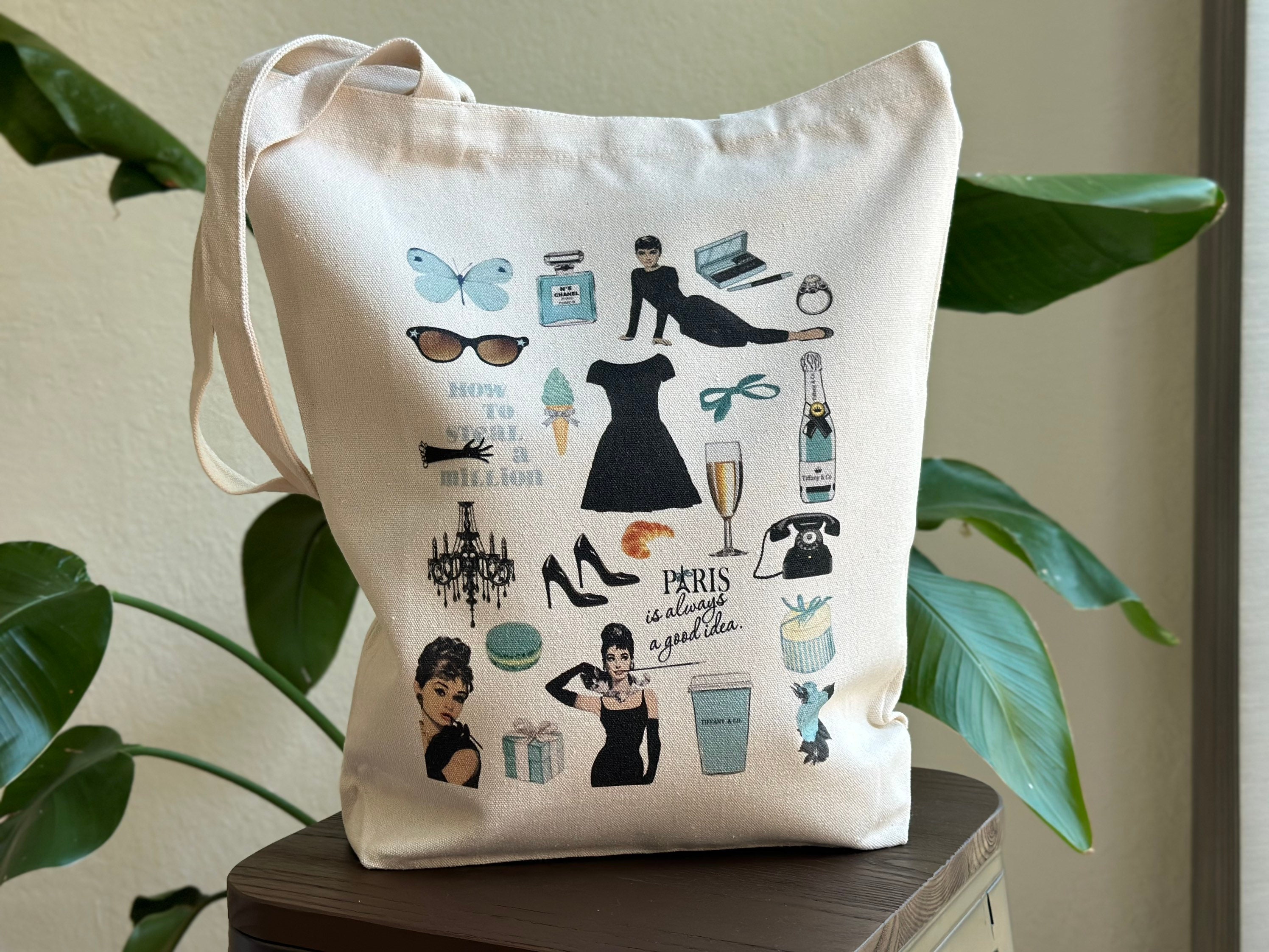 Tiffany style shopping Bags — Auspicious Laundry Store