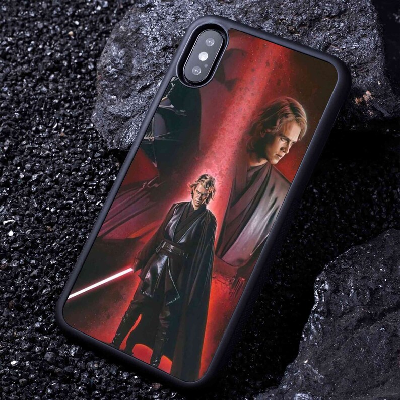 Phone case iPhone 6 6s 7 8 Plus X Xs Xr 11 12 Pro Max Mini, Star Anakin MB Skywalker Wars Cases Samsung S8 S9 S10 S20 Note 10 20 Ultra Cover 