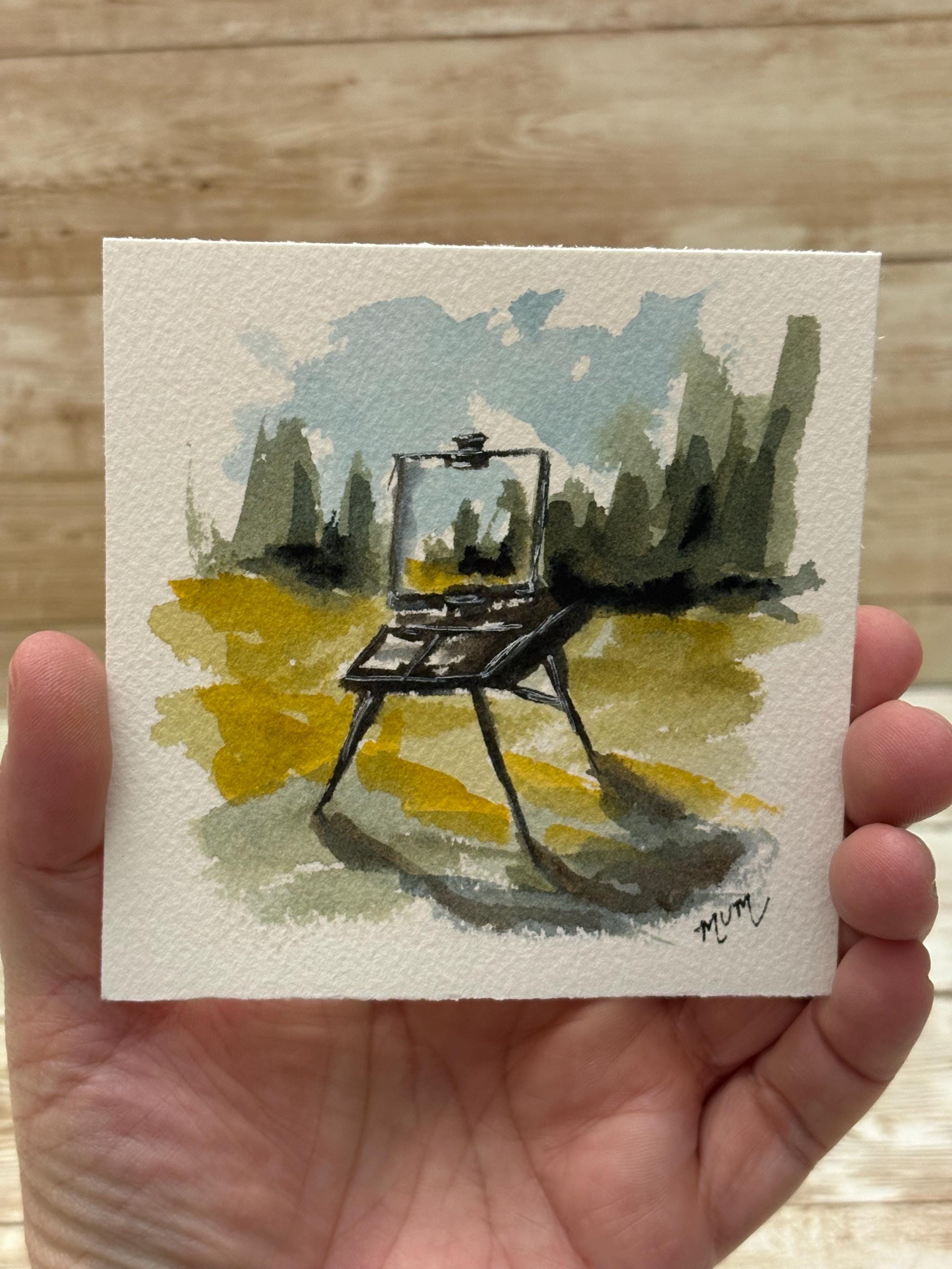 Original Paintings French - Etsy