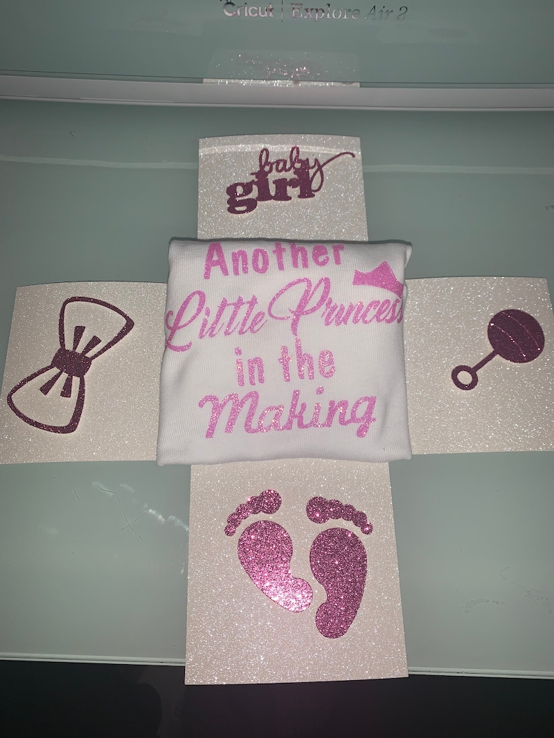 Explosion Box Gender Reveal Etsy