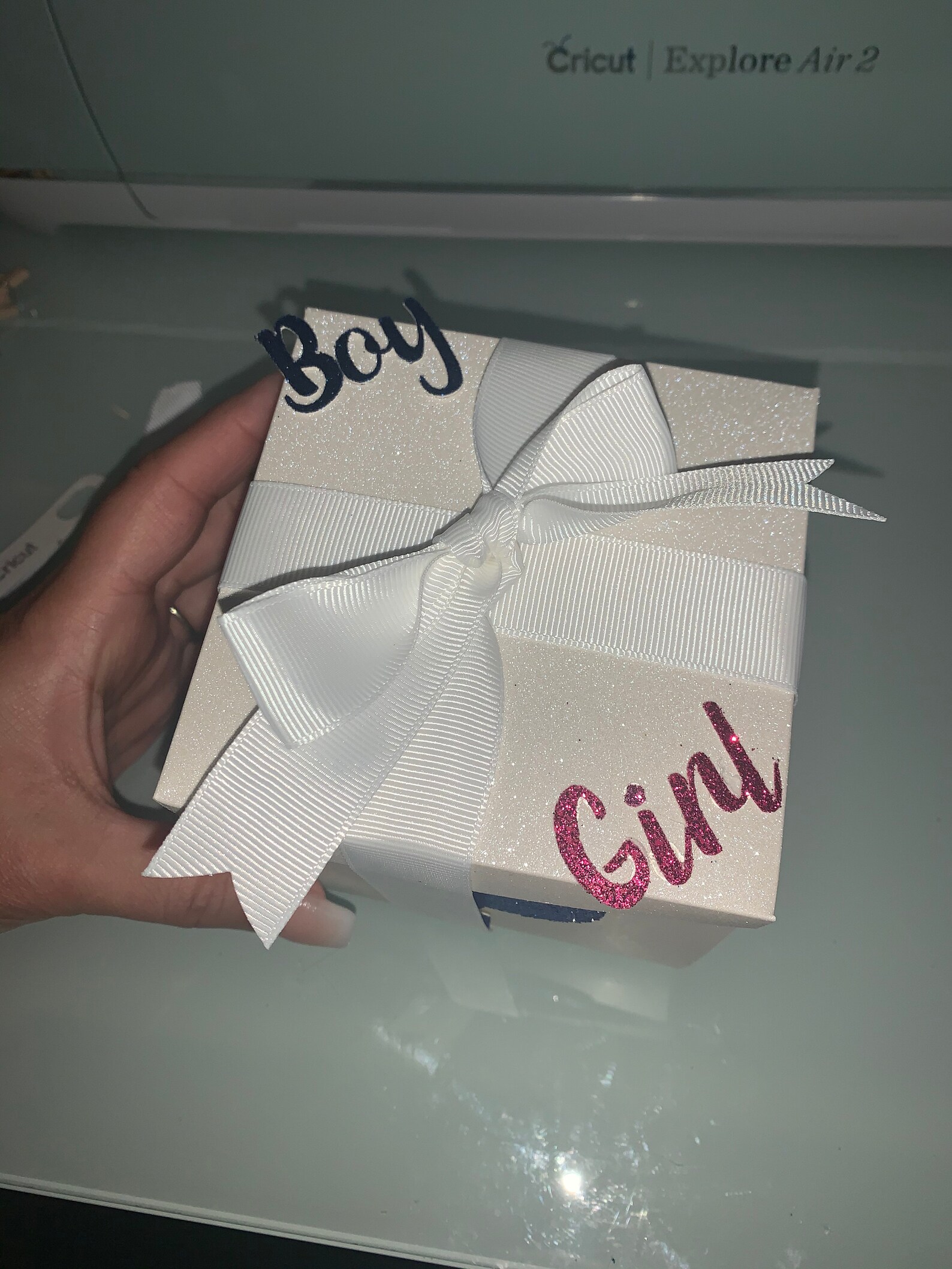 Explosion Box Gender Reveal Etsy