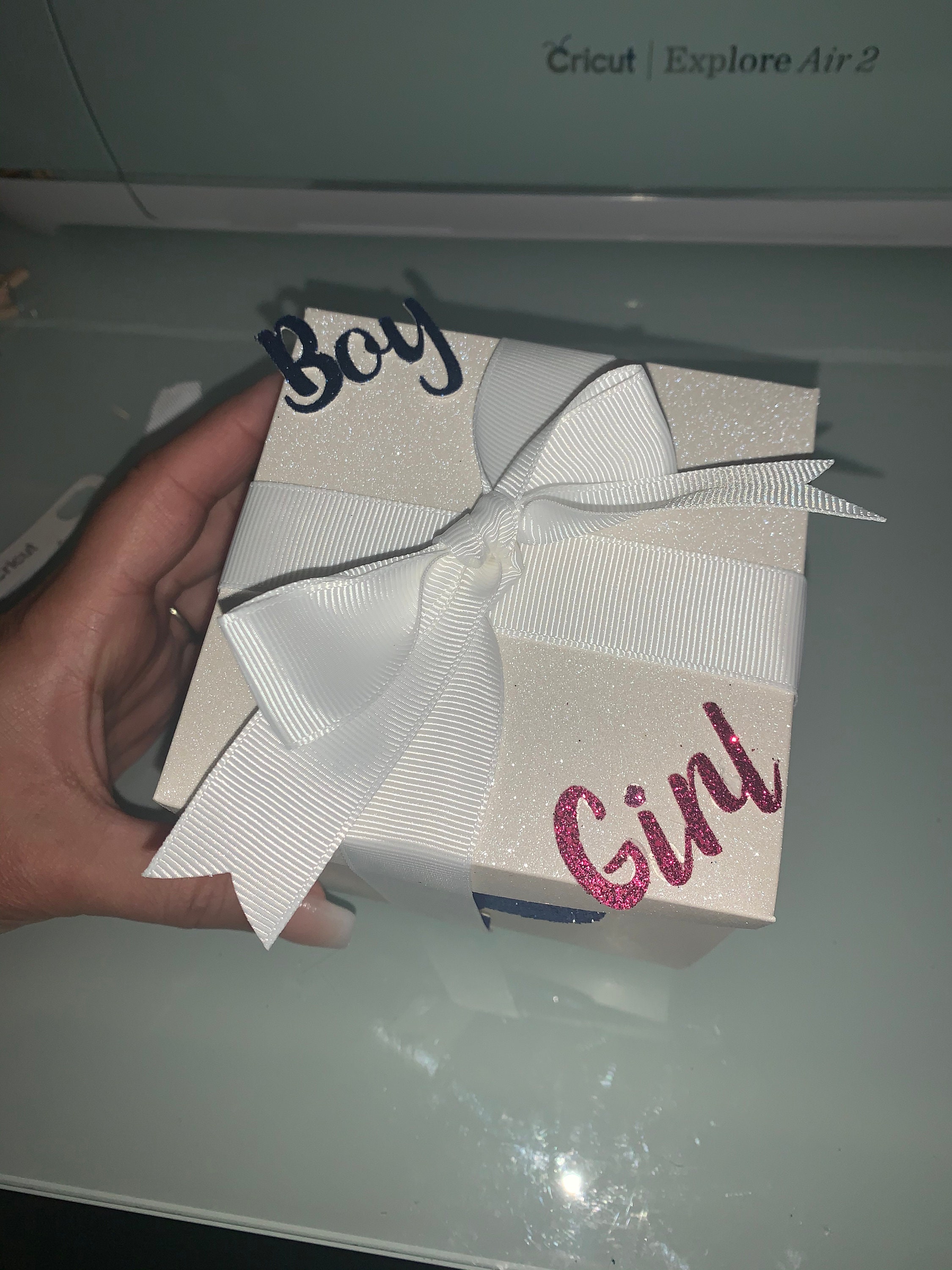 Explosion Box Gender Reveal Etsy
