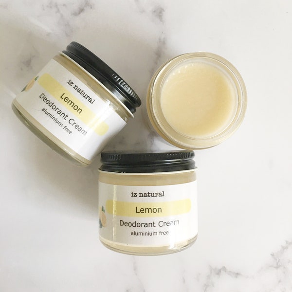 Aluminum free deodorant cream| organic deodorant cream | chemical-free deodorant cream | clean ingredients| all natural deodorant