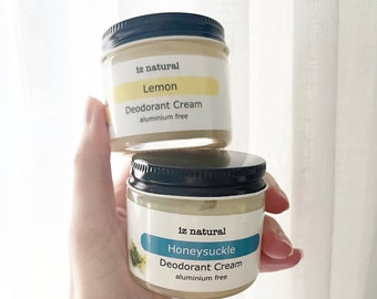 Aluminum free deodorant cream| organic deodorant cream | chemical-free deodorant cream | clean ingredients| all natural deodorant