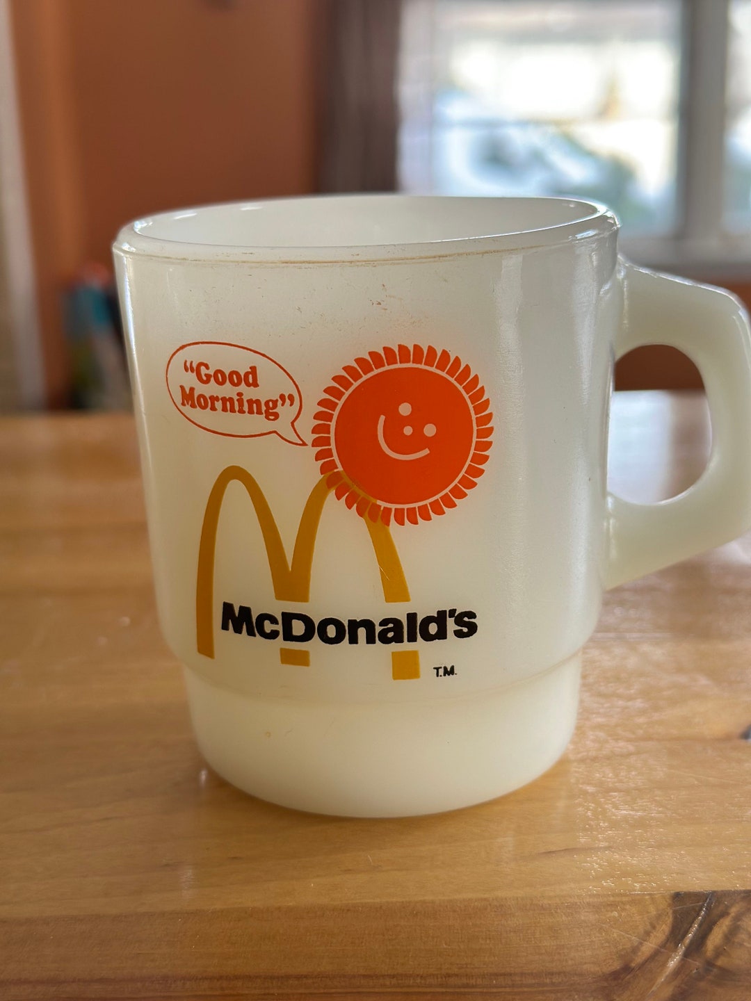 Vintage Mcdonalds Coffee Mugs Etsy