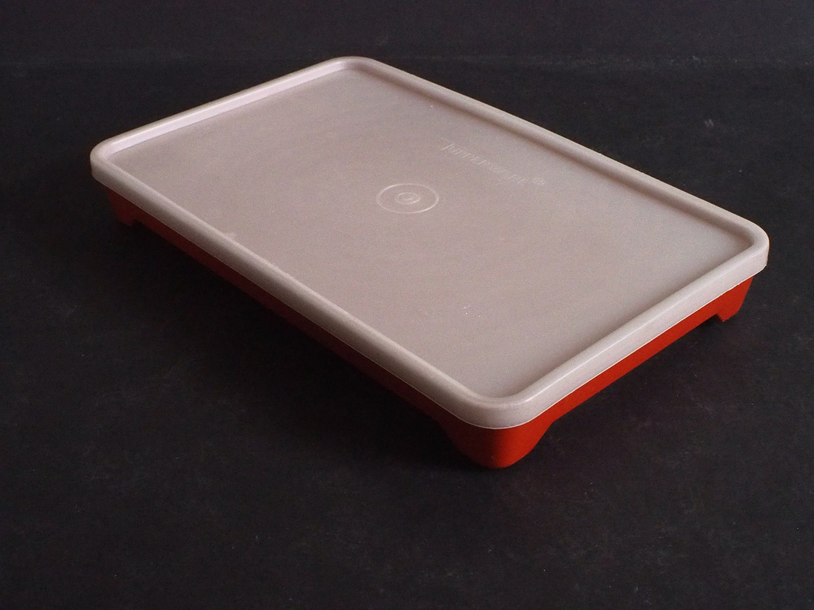 Vintage Tupperware Hot Dog Keeper Etsy