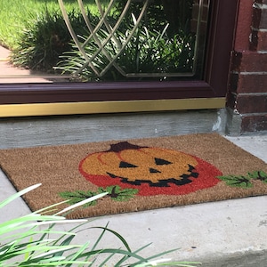 Homenmore Pumpkin Coir Doormat 18&quot;x30&quot;