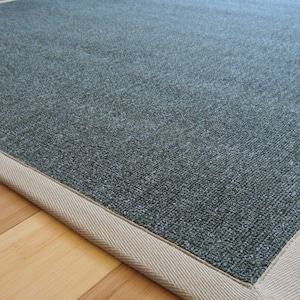 Homenmore Polypropylene Rug with Cotton Border