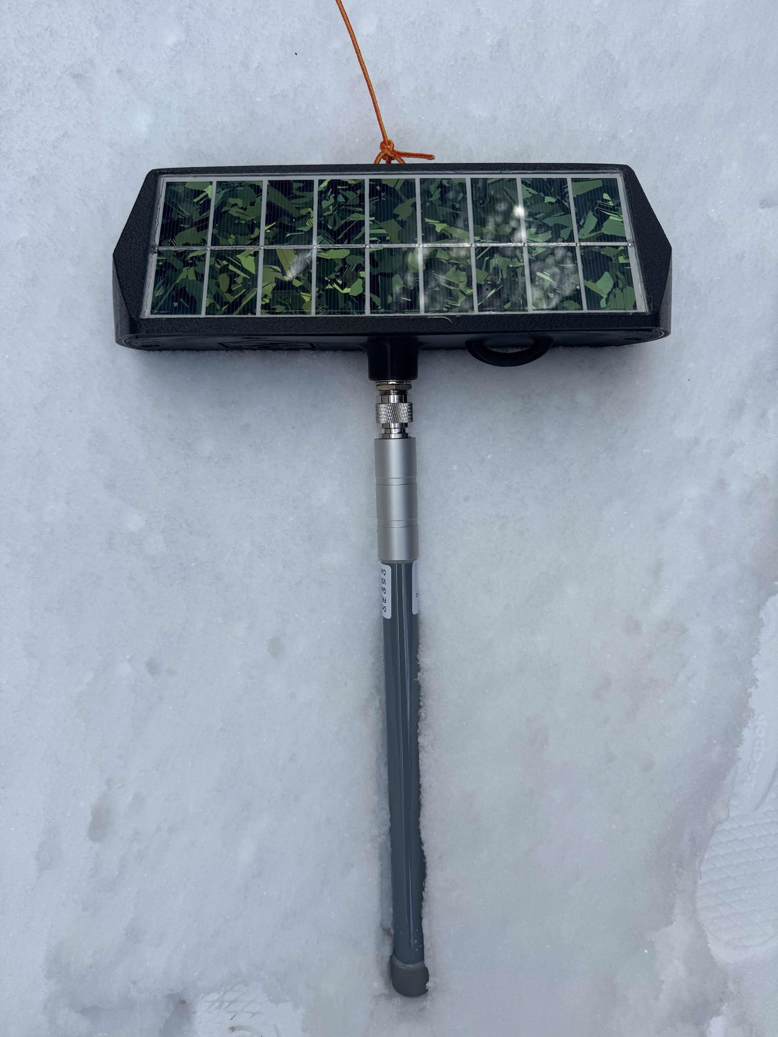 Zabranch - Meshcore/meshtastic Camo High-powered Solar Tree Node - Etsy